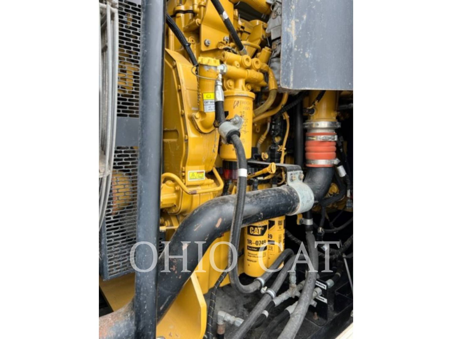350 KW Caterpillar XQ 350, Mobile Generator Set, Diesel, 1800 RPM, 480V, 8469 hours, 2014 - Image 7