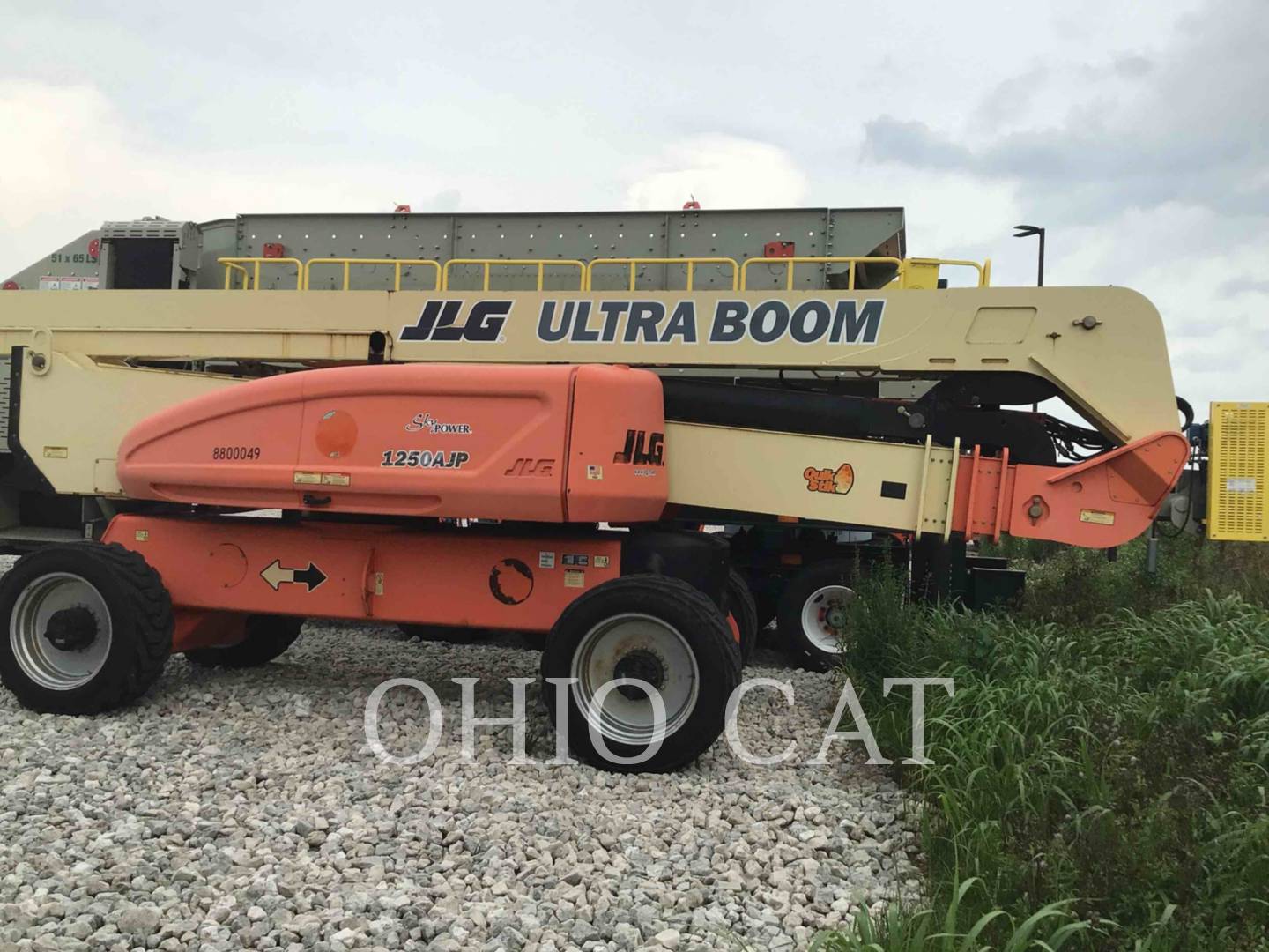 Jlg Industries, Inc. 1250AJP, Articulated Boom Lift, 934 hours, S/N: 0300135839, 2009 - Image 4