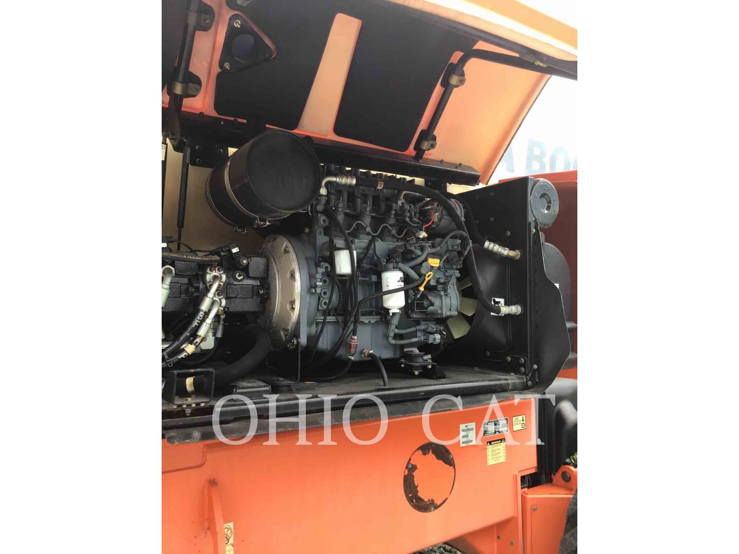 Jlg Industries, Inc. 1250AJP, Articulated Boom Lift, 934 hours, S/N: 0300135839, 2009 - Image 7
