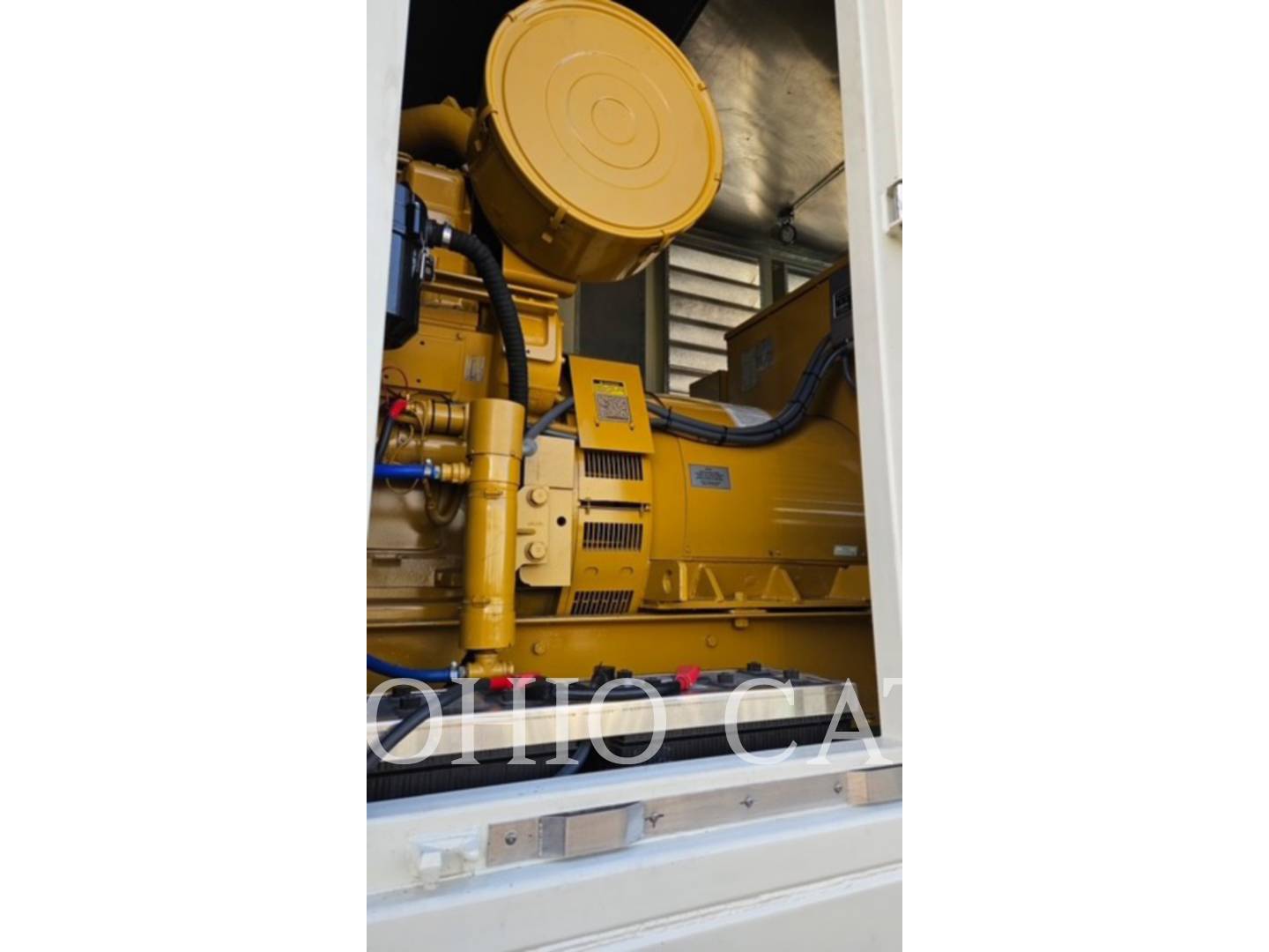 1250 KW Caterpillar 3512, Stationary Generator Set, Diesel, 1800 RPM, 480V, 1151 hours, 1995 - Image 7
