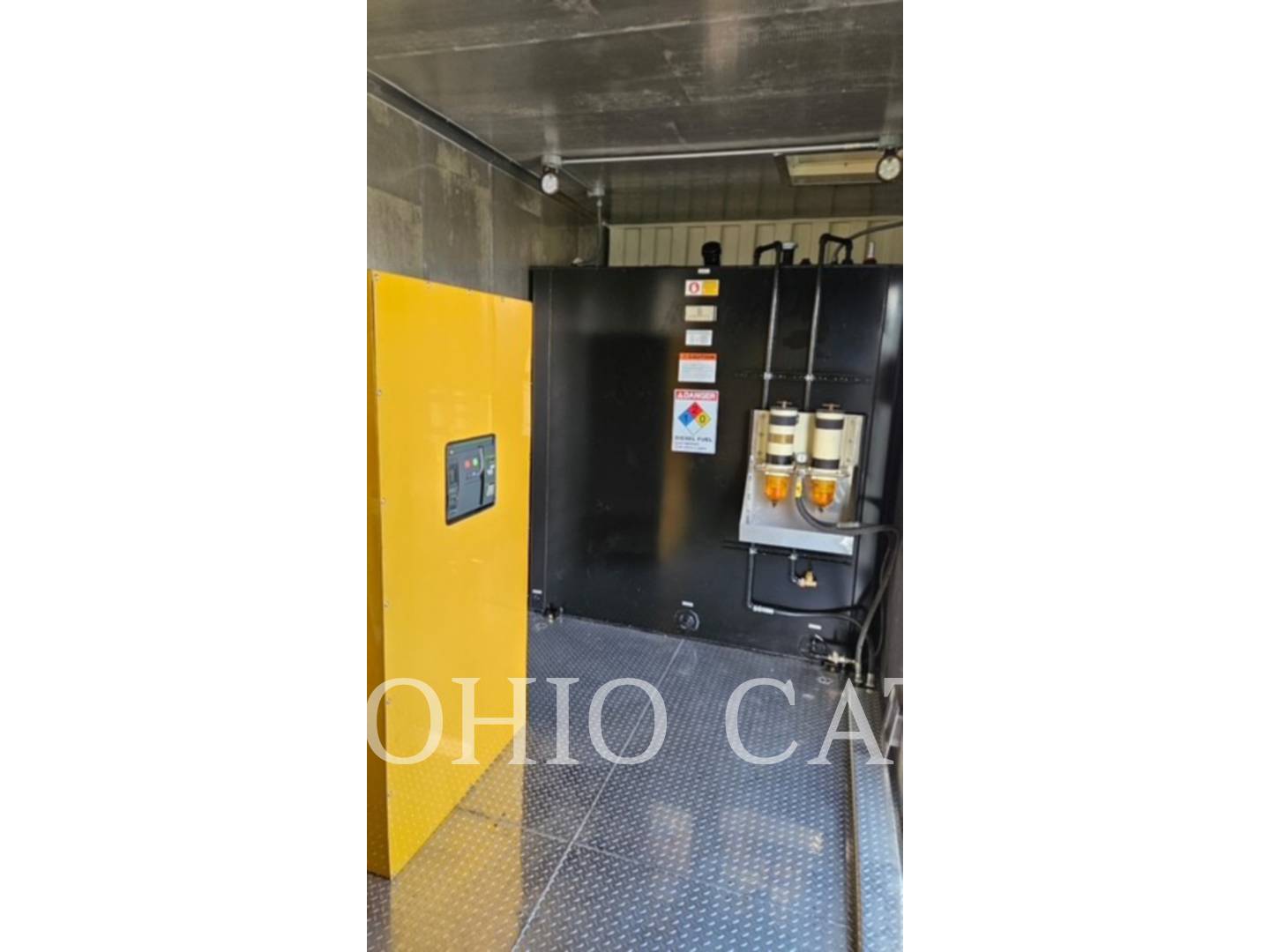 1250 KW Caterpillar 3512, Stationary Generator Set, Diesel, 1800 RPM, 480V, 1151 hours, 1995 - Image 8