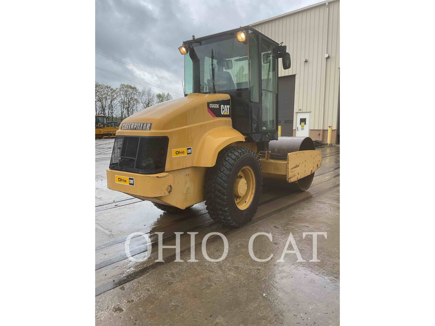 Caterpillar CS433E, Combination Roller, 935 hours, S/N: BTT00333, 2005 - Image 3