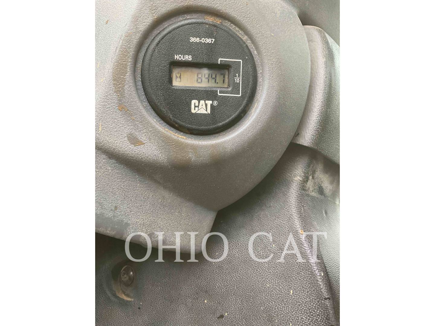 Caterpillar CS433E, Combination Roller, 935 hours, S/N: BTT00333, 2005 - Image 5