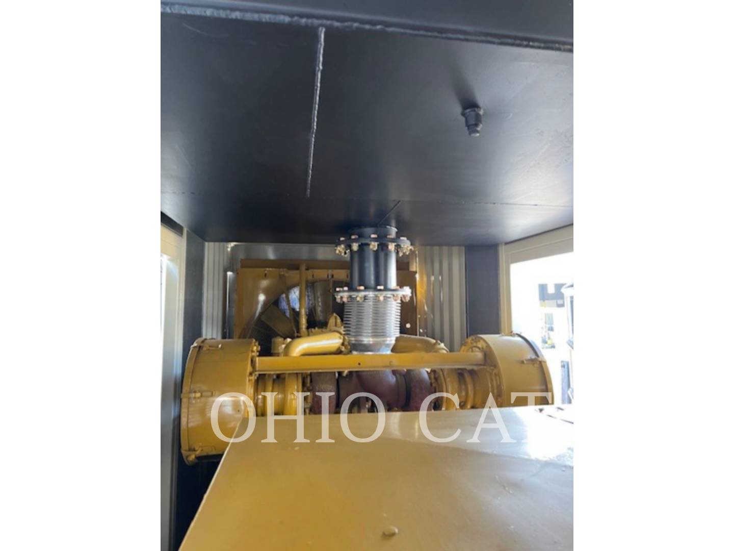 1250 KW Caterpillar XQ 1250, Mobile Generator Set, Diesel, 1800 RPM, 480V, 1786 hours, 1995 - Image 8