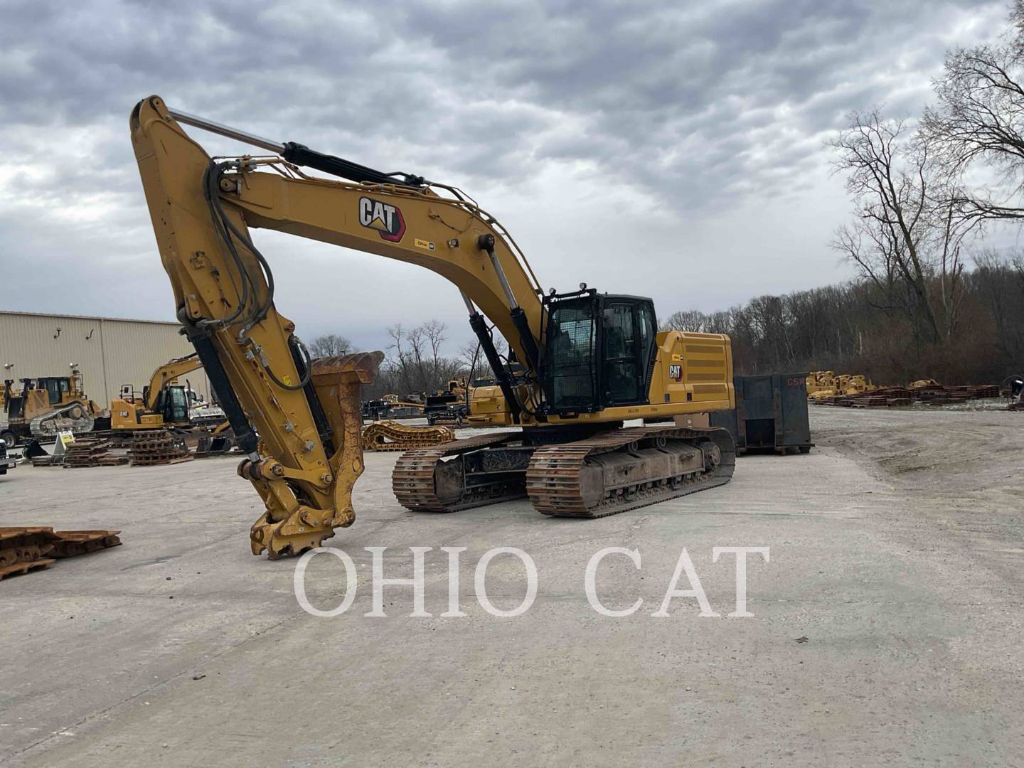 Caterpillar 336, 3620 hours, S/N: DKS20500, 2022 - Image 1
