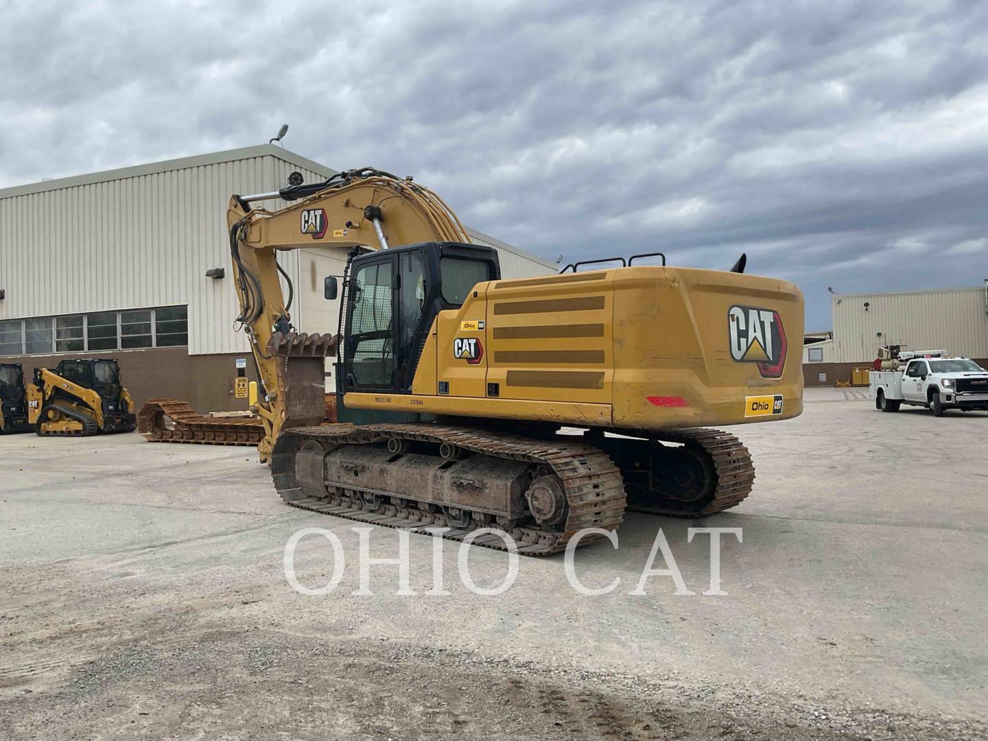 Caterpillar 336, 3620 hours, S/N: DKS20500, 2022 - Image 4