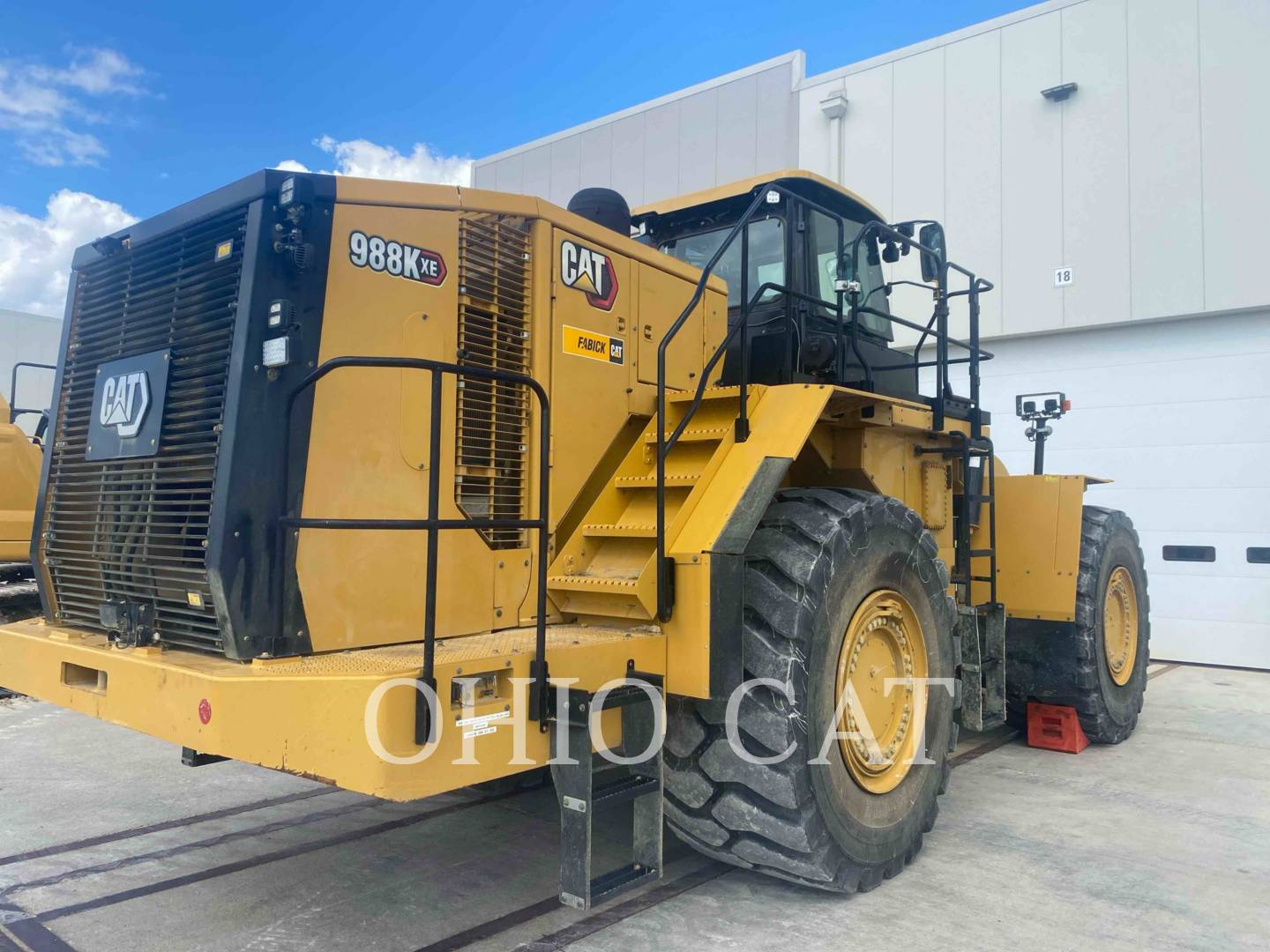 Cat 988KXE, Wheel Loader, 10330 hours, S/N: E8X01142, 2023 - Image 3