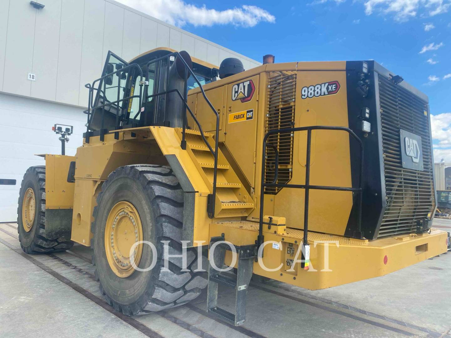 Cat 988KXE, Wheel Loader, 10330 hours, S/N: E8X01142, 2023 - Image 4