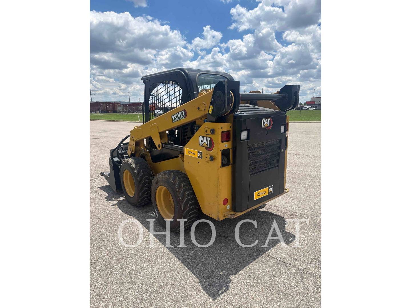 Cat 232D3 C1H1, Skid Steer Loader, 1009 hours, S/N: GJ500711, 2022 - Image 4