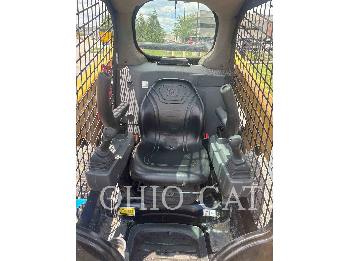 Cat 232D3 C1H1, Skid Steer Loader, 1009 hours, S/N: GJ500711, 2022 - Image 8