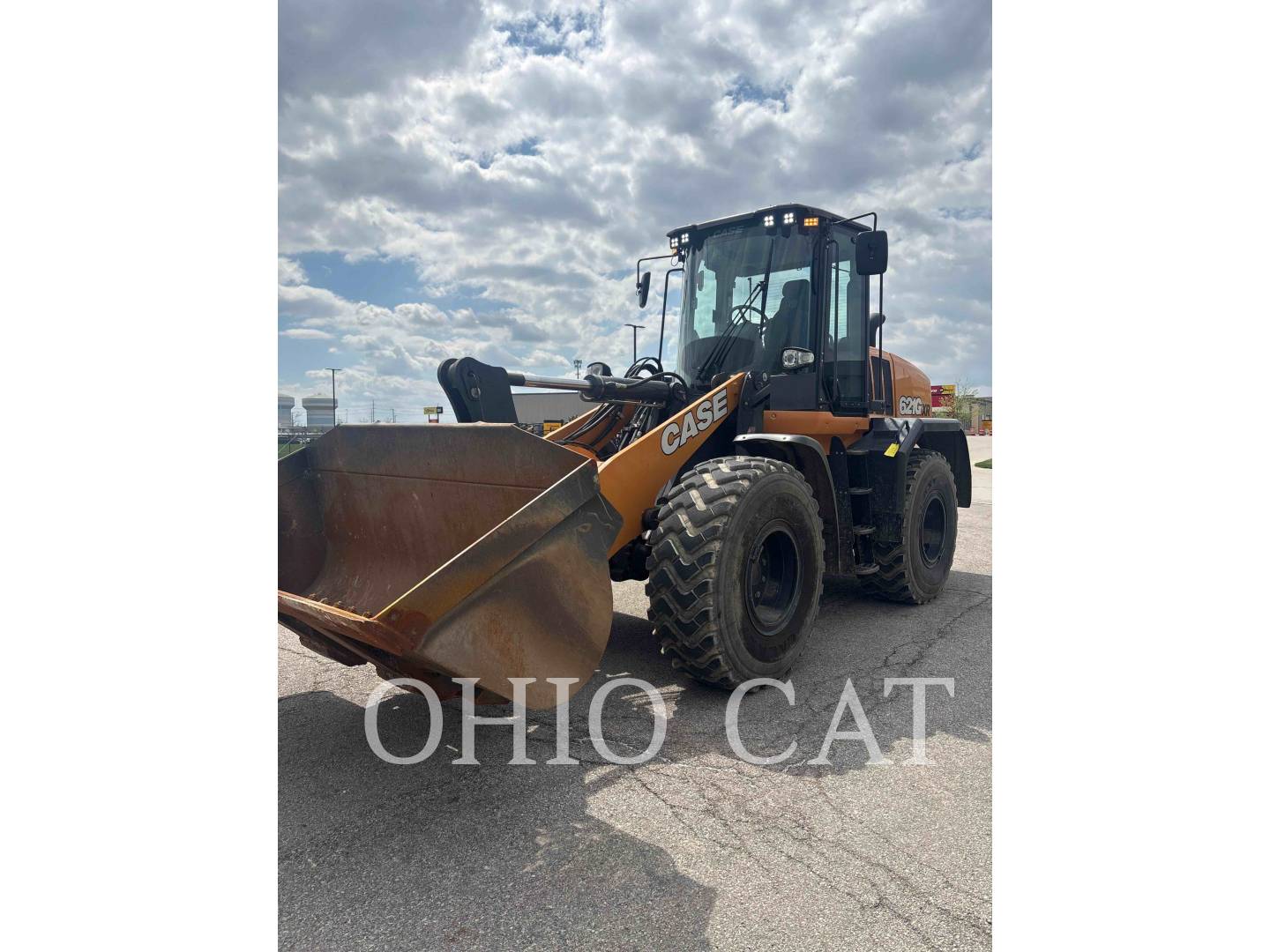 Case 621G XR, Wheel Loader, 987 hours, S/N: PF257079, 2023 - Image 1