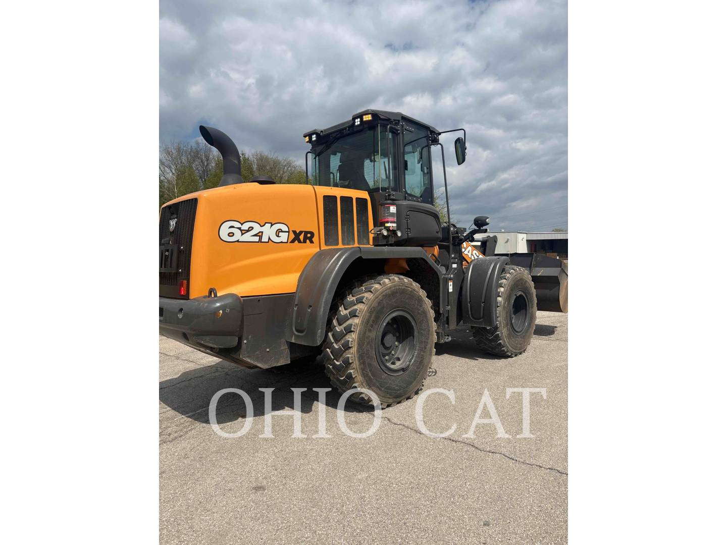 Case 621G XR, Wheel Loader, 987 hours, S/N: PF257079, 2023 - Image 3