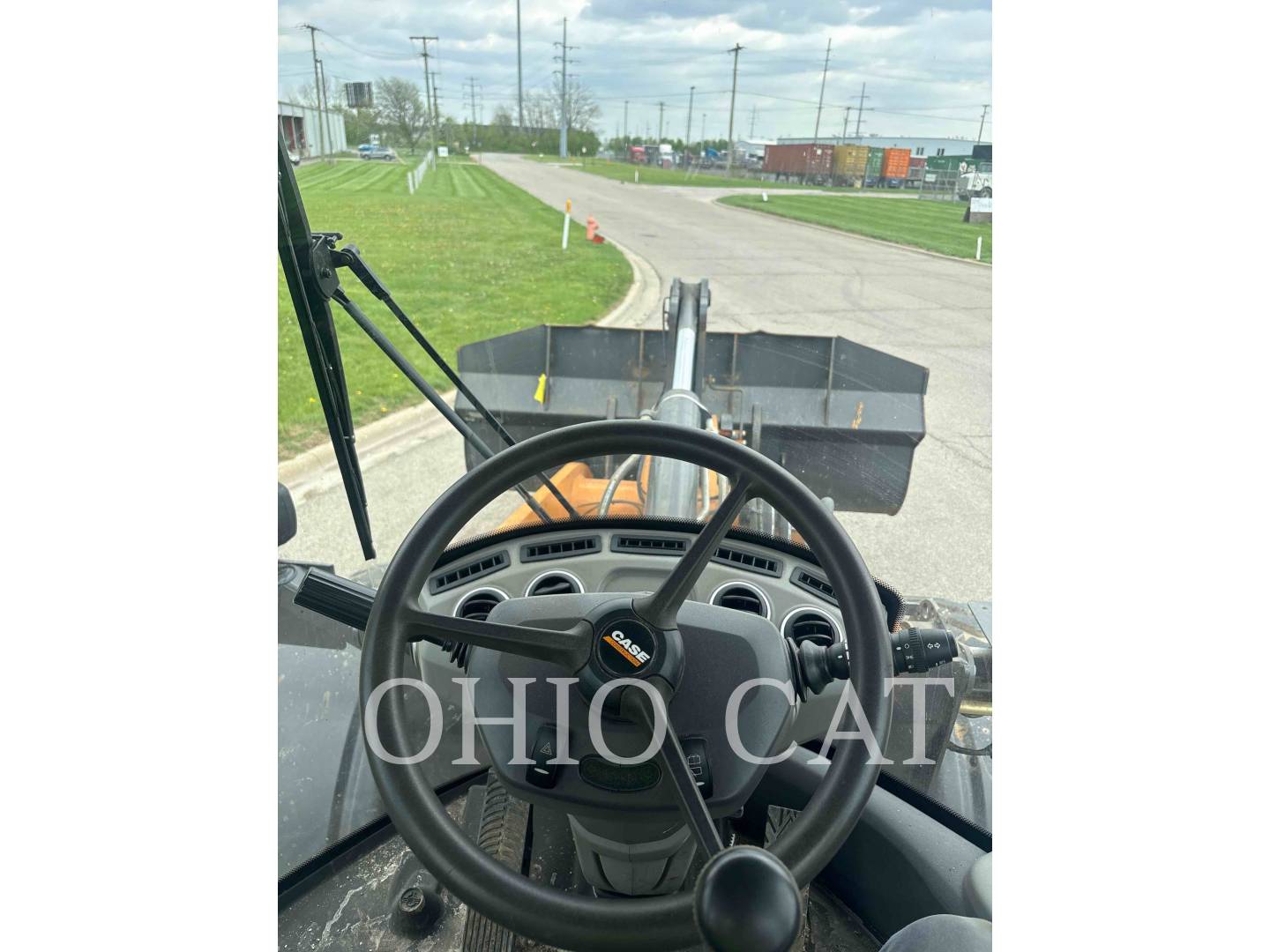 Case 621G XR, Wheel Loader, 987 hours, S/N: PF257079, 2023 - Image 8