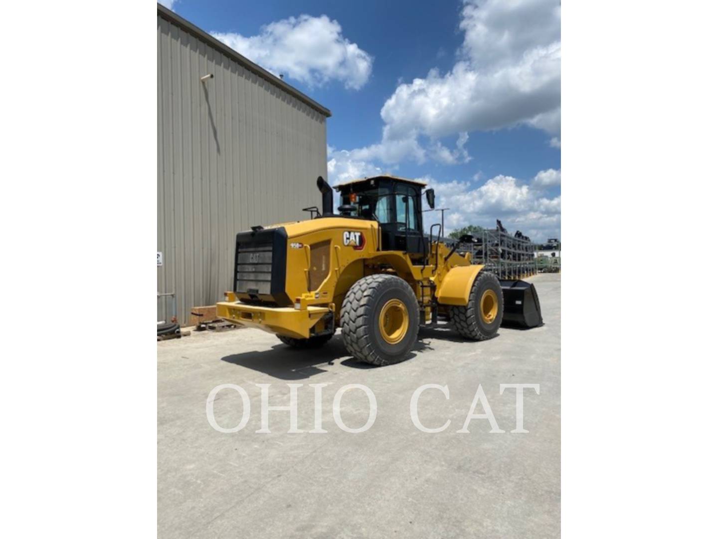 Cat 950GC, Wheel Loader, 910 hours, S/N: M5T07499, 2024 - Image 3