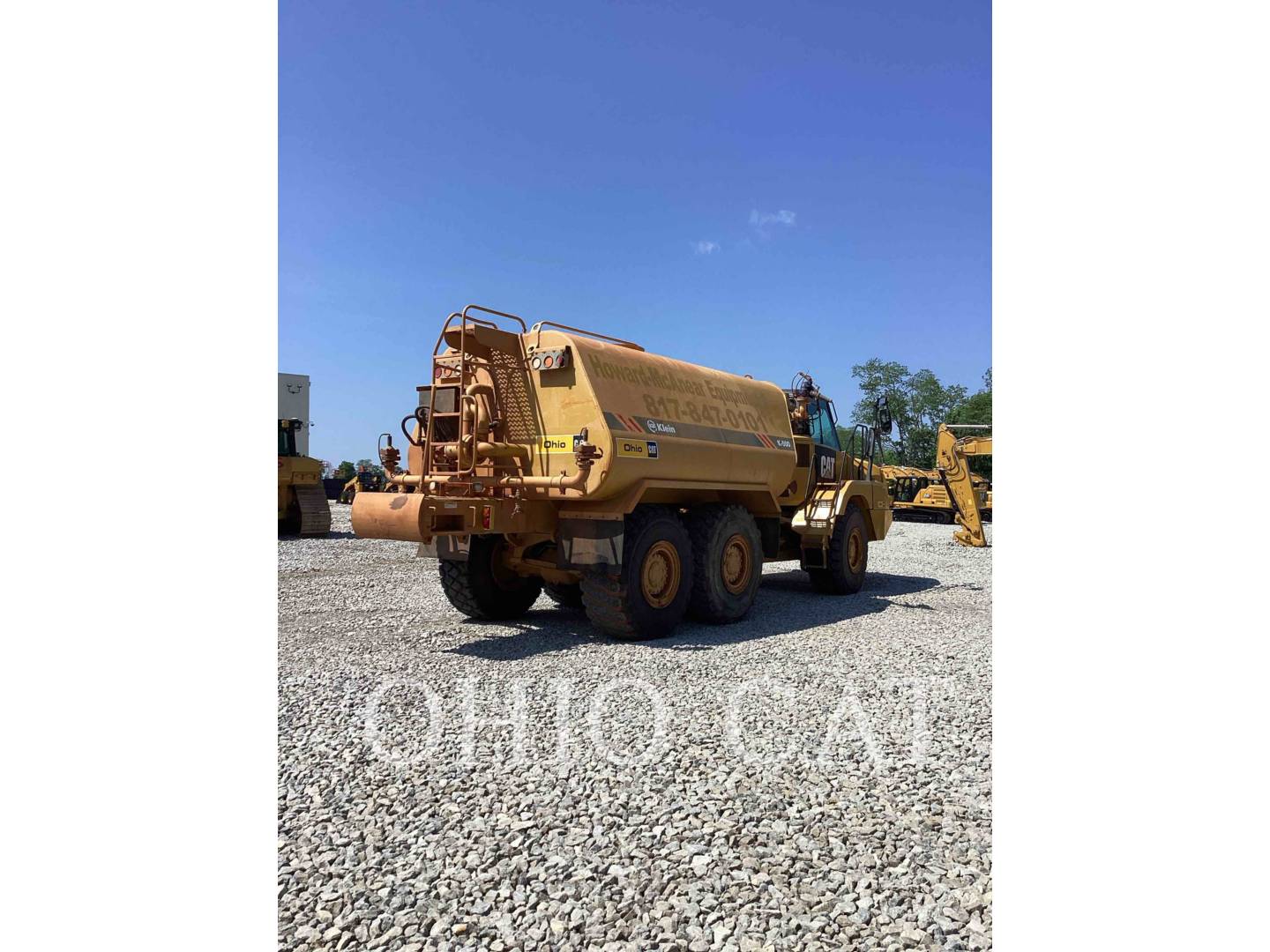Caterpillar 725C WT, Articulated Truck, 9121 hours, S/N: TFB00689, 2015 - Image 3