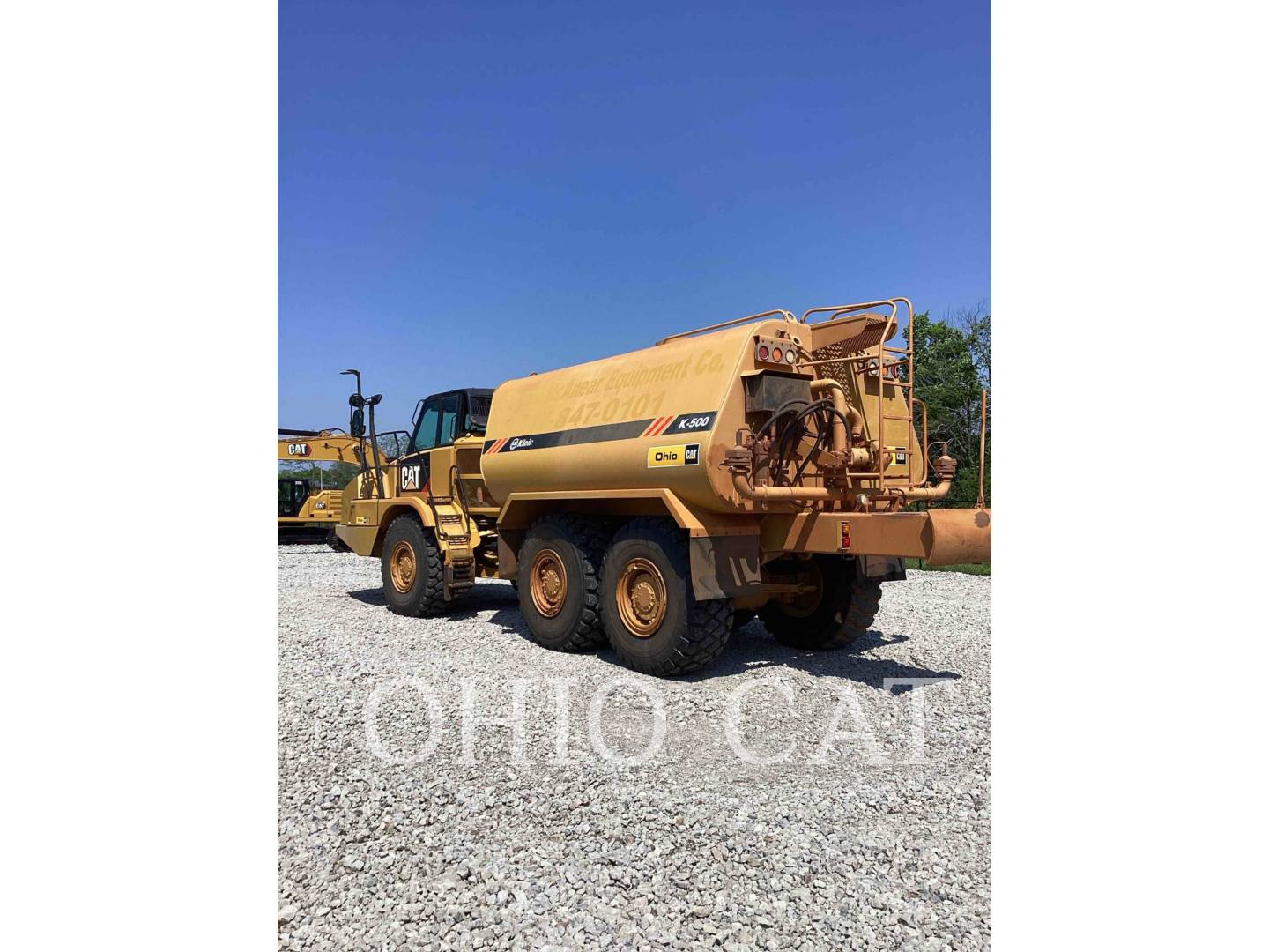 Caterpillar 725C WT, Articulated Truck, 9121 hours, S/N: TFB00689, 2015 - Image 4