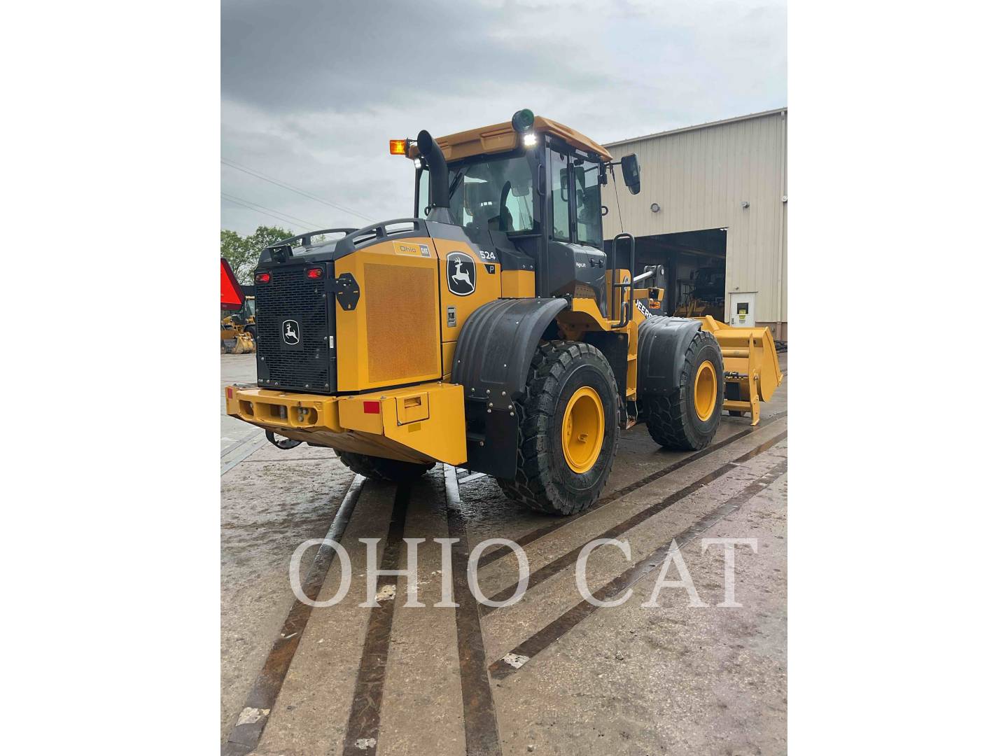 Deere & Co. 924P, Wheel Loader, 1398 hours, S/N: PLX18660, 2023 - Image 3