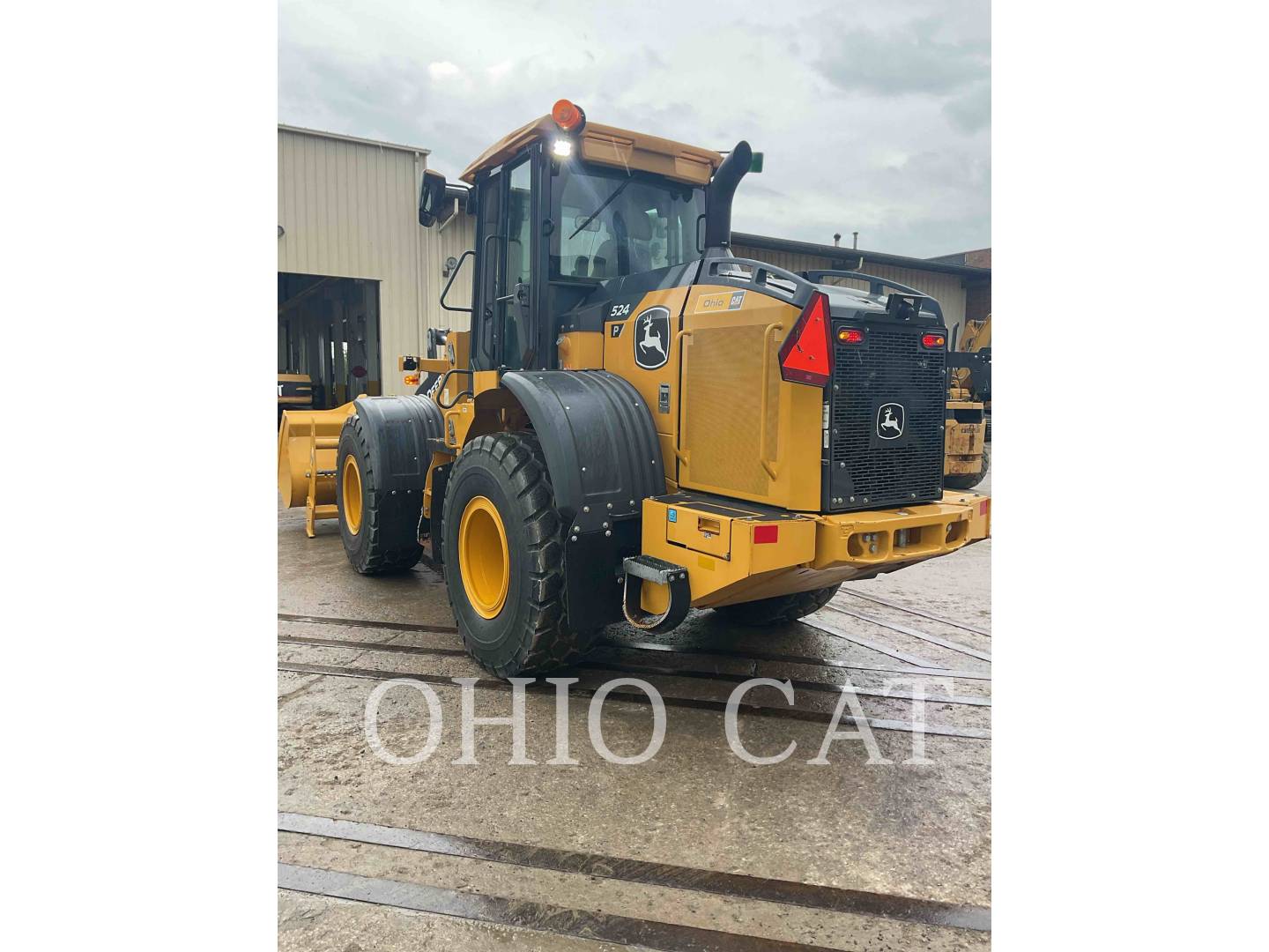 Deere & Co. 924P, Wheel Loader, 1398 hours, S/N: PLX18660, 2023 - Image 4