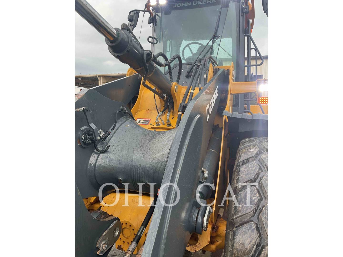 Deere & Co. 924P, Wheel Loader, 1398 hours, S/N: PLX18660, 2023 - Image 8