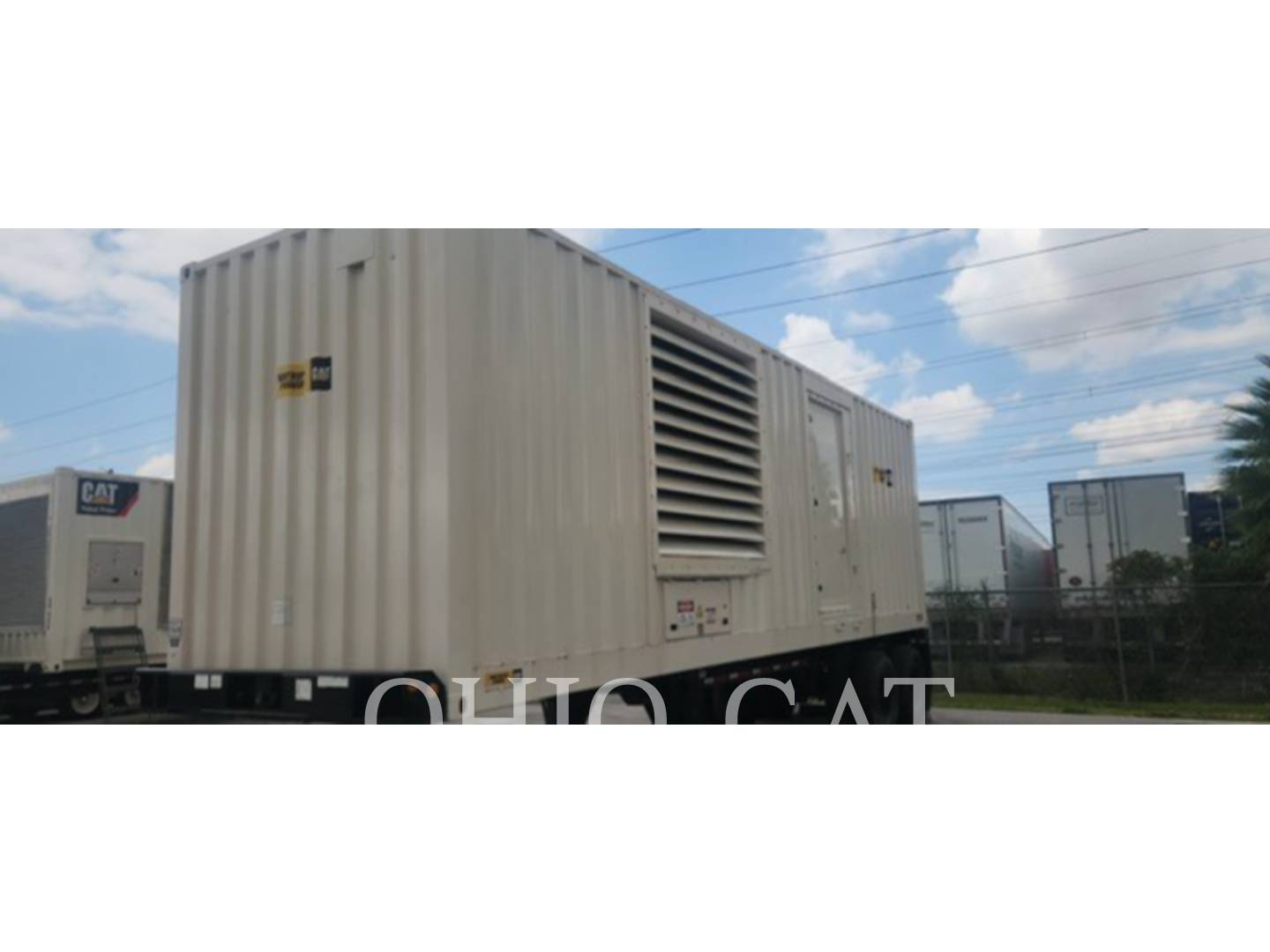 1000 KW Caterpillar XQ 1000, Diesel, 1800 RPM, 480V, 9435 hours, 2009 - Image 2