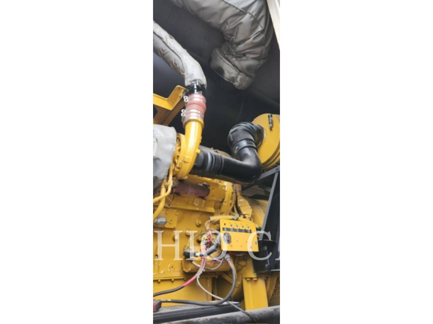 1000 KW Caterpillar XQ 1000, Diesel, 1800 RPM, 480V, 9435 hours, 2009 - Image 3
