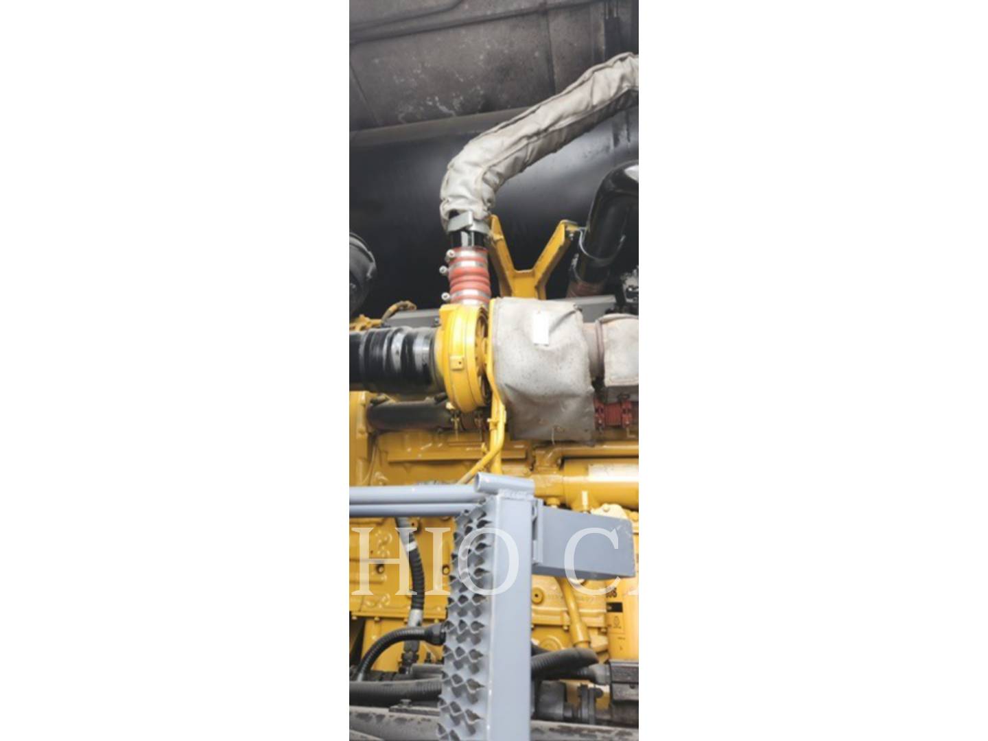 1000 KW Caterpillar XQ 1000, Diesel, 1800 RPM, 480V, 9435 hours, 2009 - Image 5