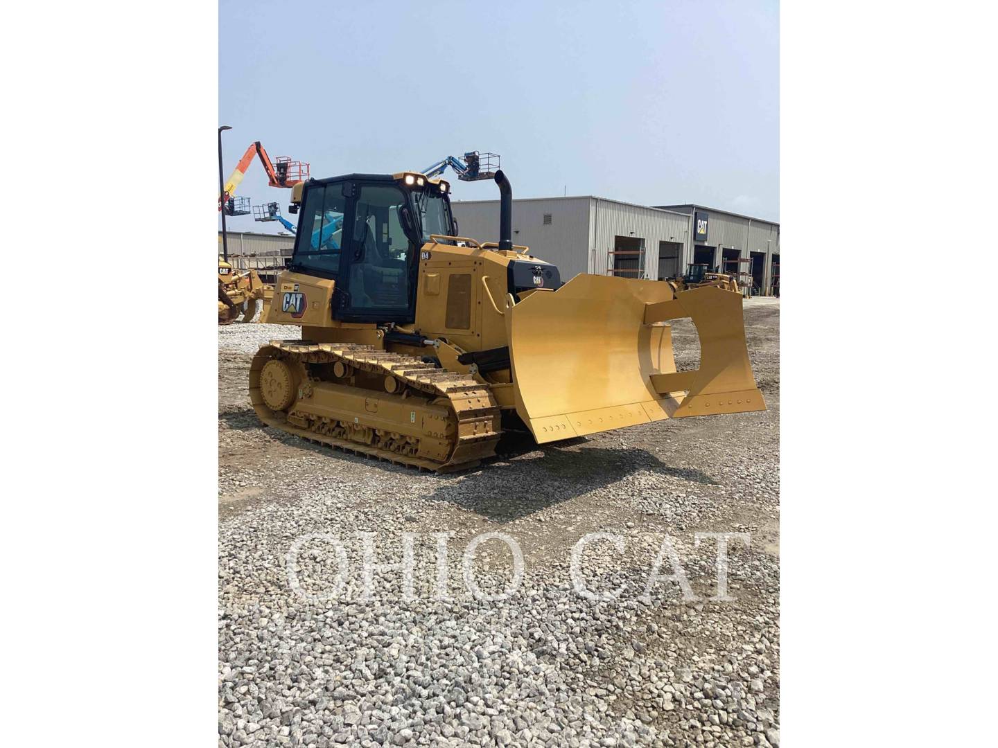 Caterpillar D4-15 XL, Crawler Dozer, 667 hours, S/N: RKR00145, 2021 - Image 2