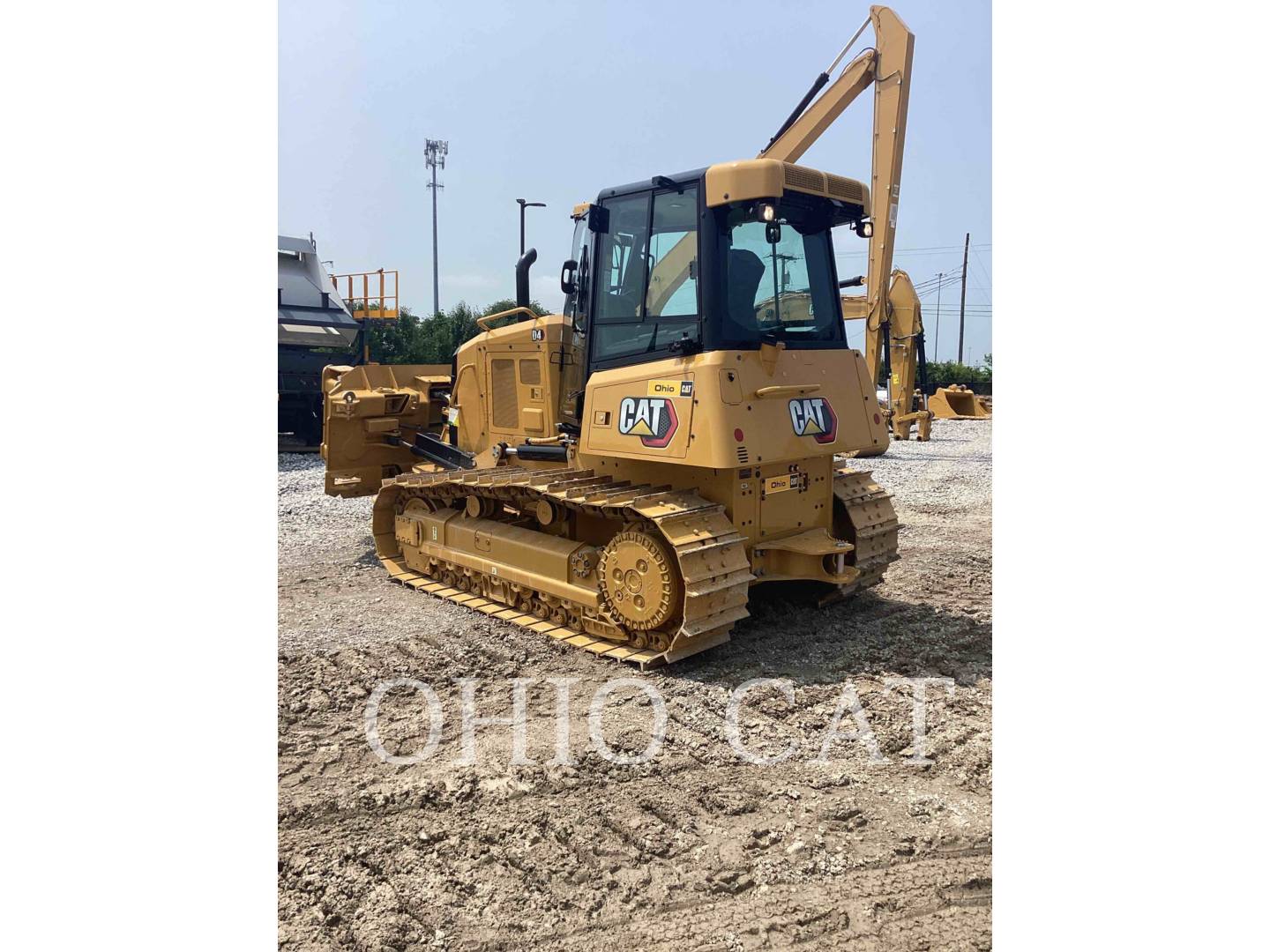 Caterpillar D4-15 XL, Crawler Dozer, 667 hours, S/N: RKR00145, 2021 - Image 4