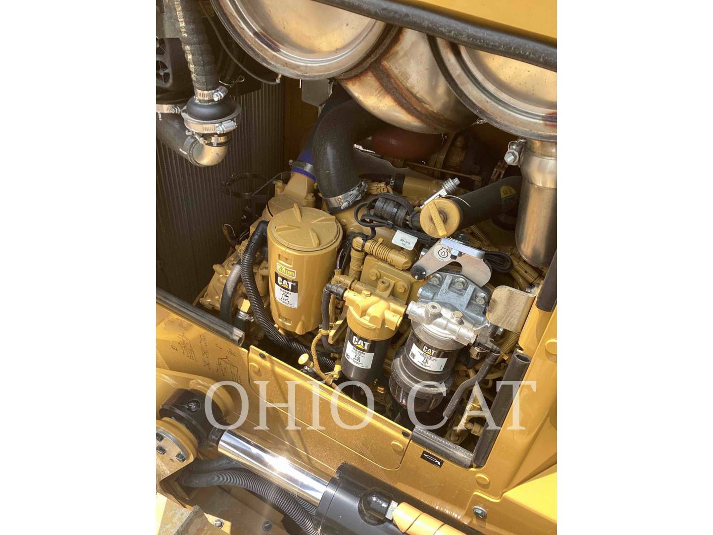 Caterpillar D4-15 XL, Crawler Dozer, 667 hours, S/N: RKR00145, 2021 - Image 7