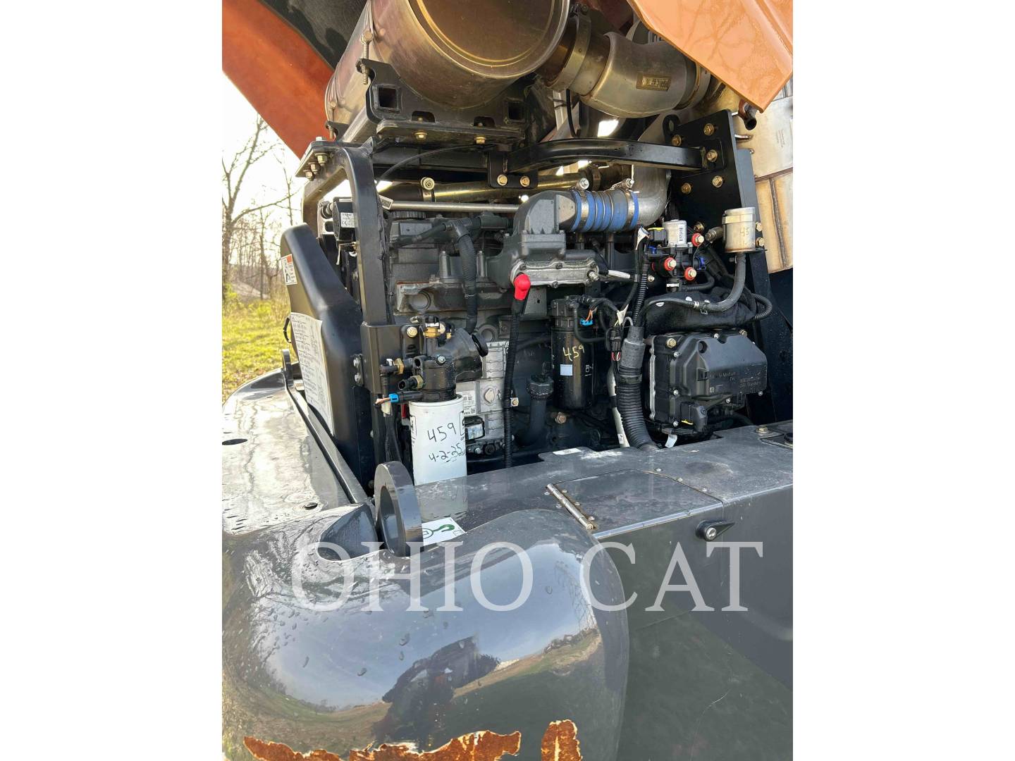 Case 621G XR, Wheel Loader, 696 hours, S/N: PF257030, 2023 - Image 7