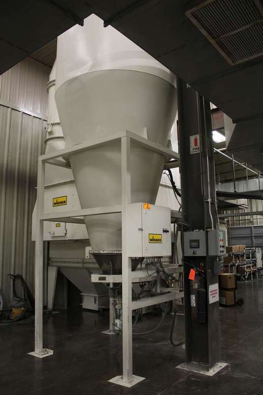 Wagner #ABC Cyclone, Fast-Color Change Powder Booth System, 4' x 8' Opening, Loaded - Image 10