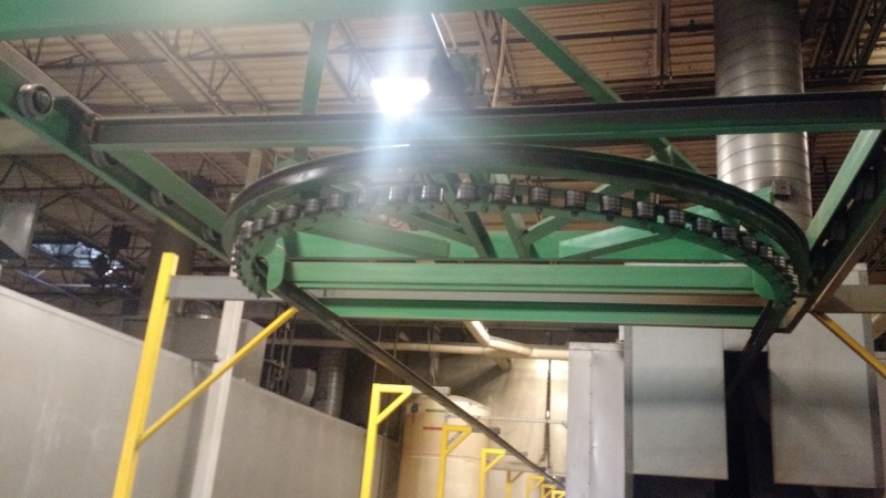 3 Stage Powder Coating System, Rapid / Wagner, 4' width x 5'-6" H open, Stainless Steel Washer, Complete - Image 8