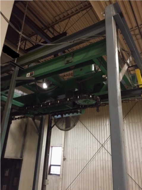 3 Stage Powder Coating System, Rapid / Wagner, 4' width x 5'-6" H open, Stainless Steel Washer, Complete - Image 9