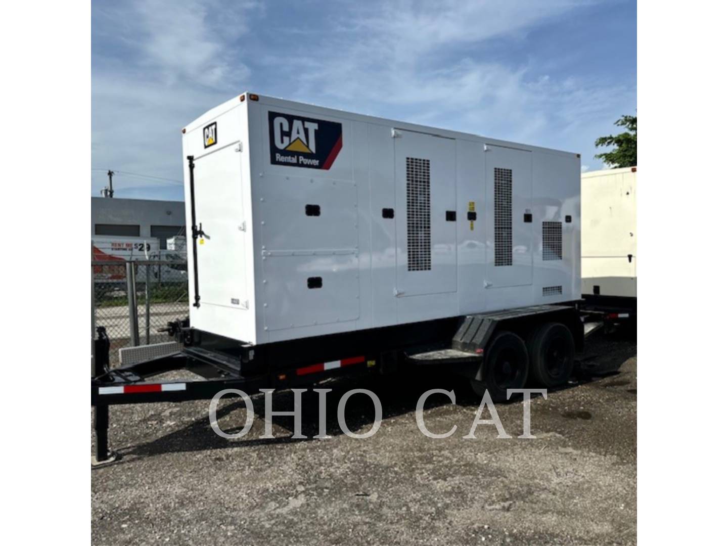 350 KW Caterpillar XQ 350, Mobile Generator Set, Diesel, 1800 RPM, 480V, 4709 hours, 2013 - Image 2