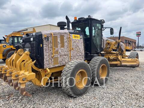 Caterpillar 140M, Motor Grader, 3971 hours, S/N: N9D01112, 2018 - Image 4