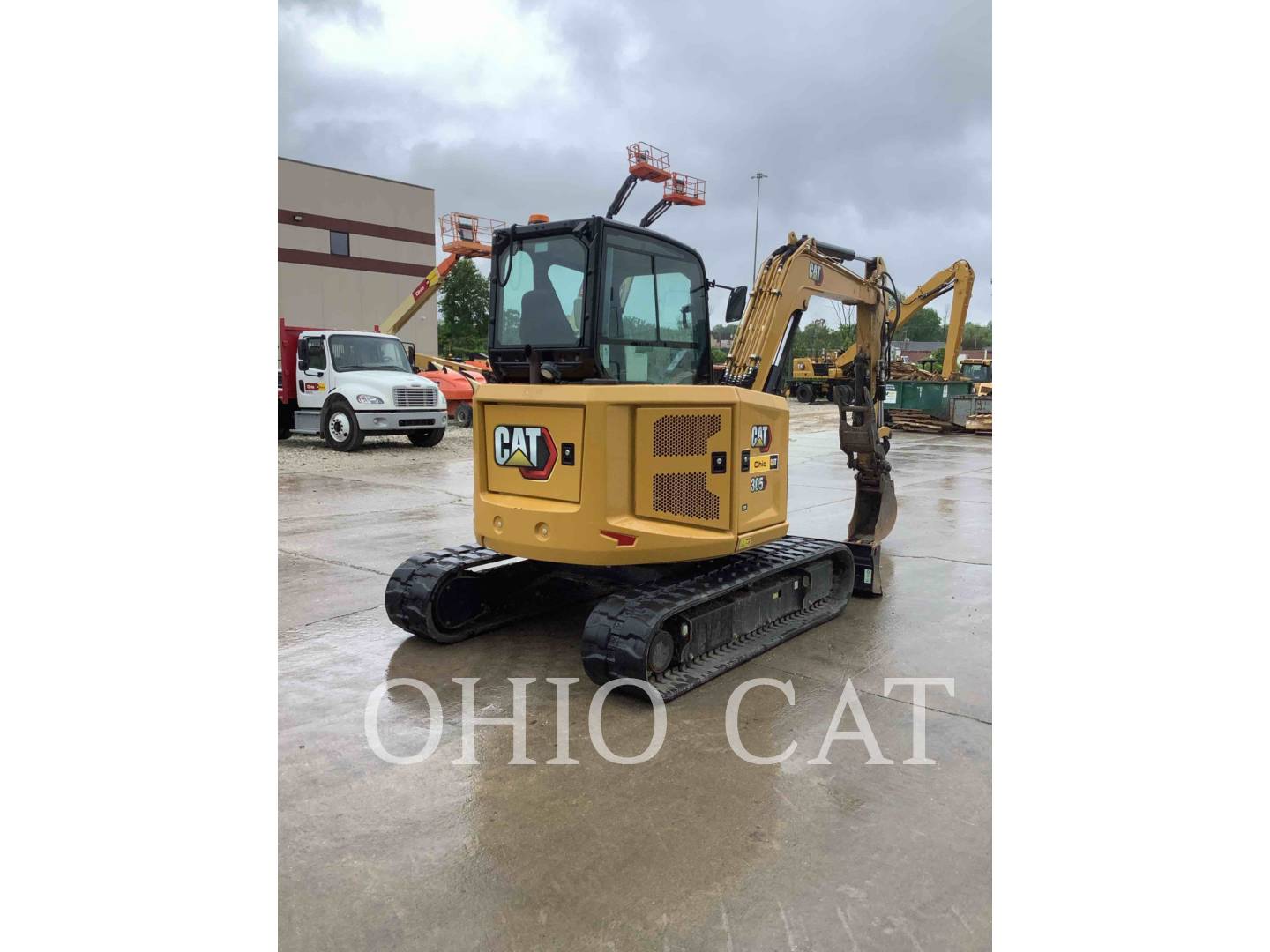Cat 30507CR, Mini Excavator, 1060 hours, S/N: 5G502378, 2023 - Image 3