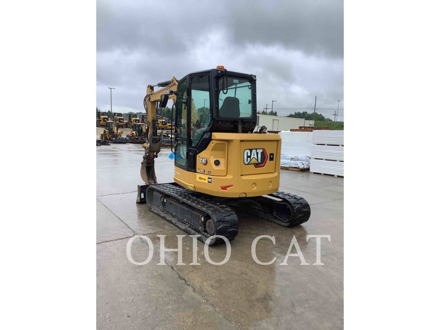 Cat 30507CR, Mini Excavator, 1060 hours, S/N: 5G502378, 2023 - Image 4