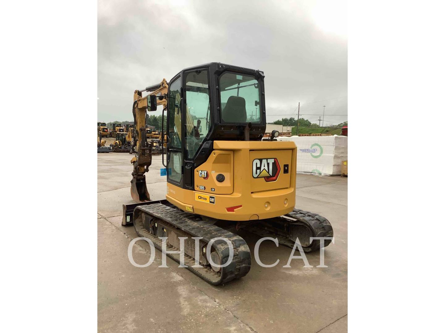 Cat 30507CR, Mini Excavator, 1428 hours, S/N: 5G502092, 2023 - Image 4