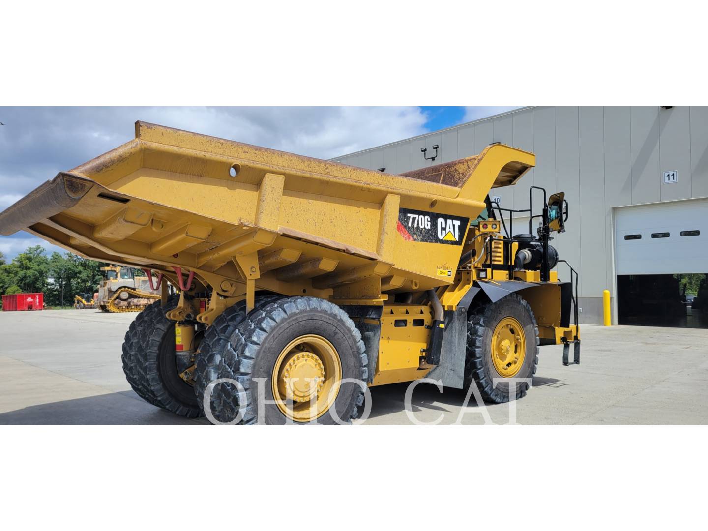 Caterpillar 770G, Off Highway Truck, 3099 hours, S/N: KDH00479, 2019 - Image 3