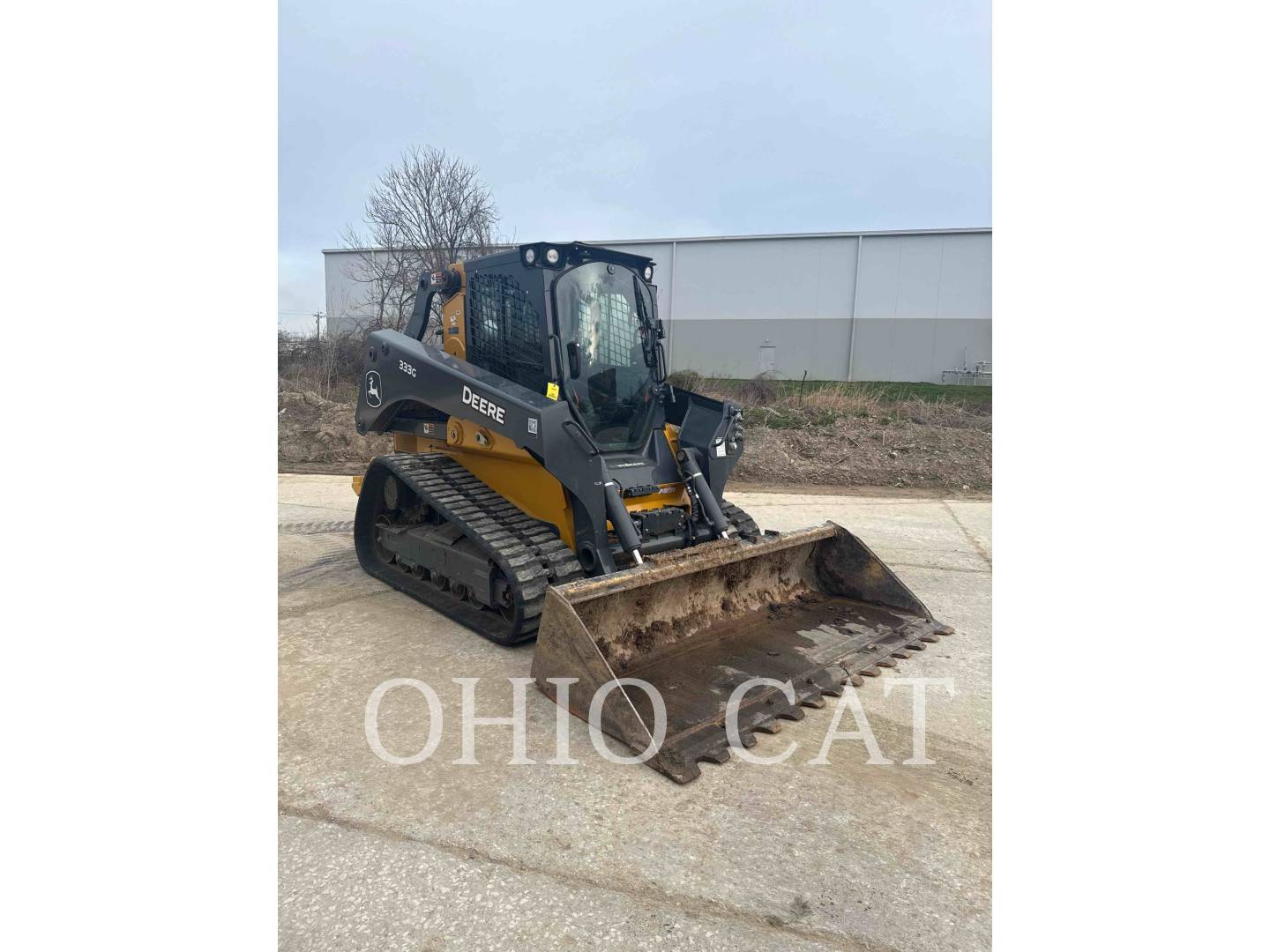 John Deere 333G, 138 hours, S/N: PF446769, 2023 - Image 2