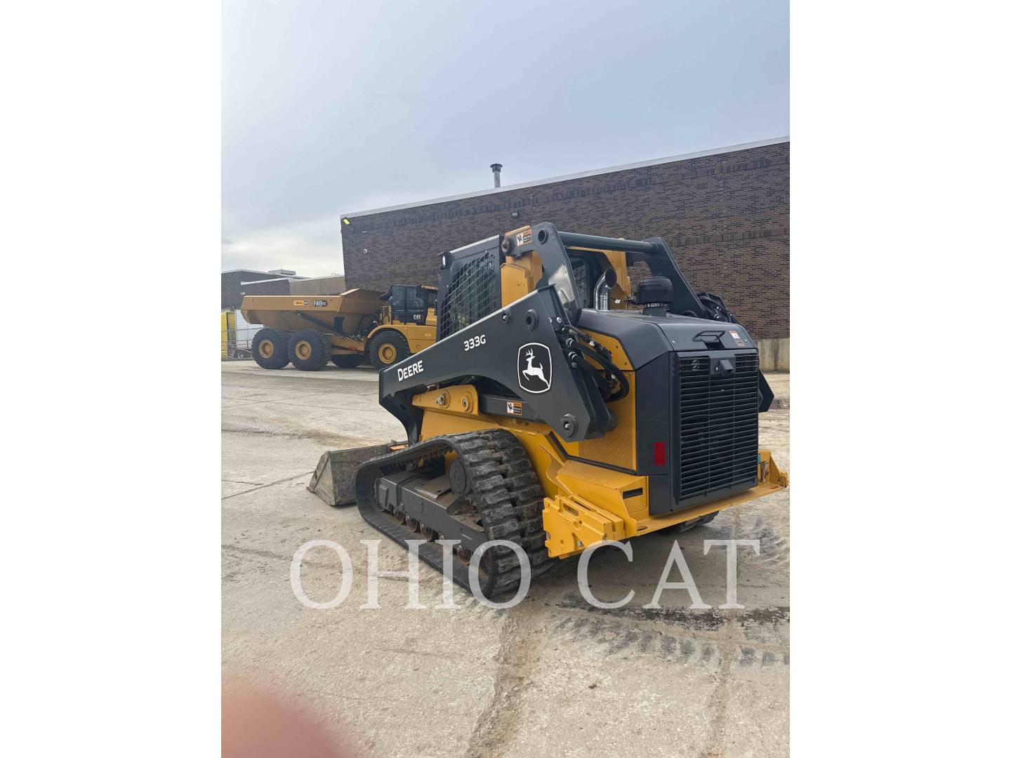 John Deere 333G, 138 hours, S/N: PF446769, 2023 - Image 4