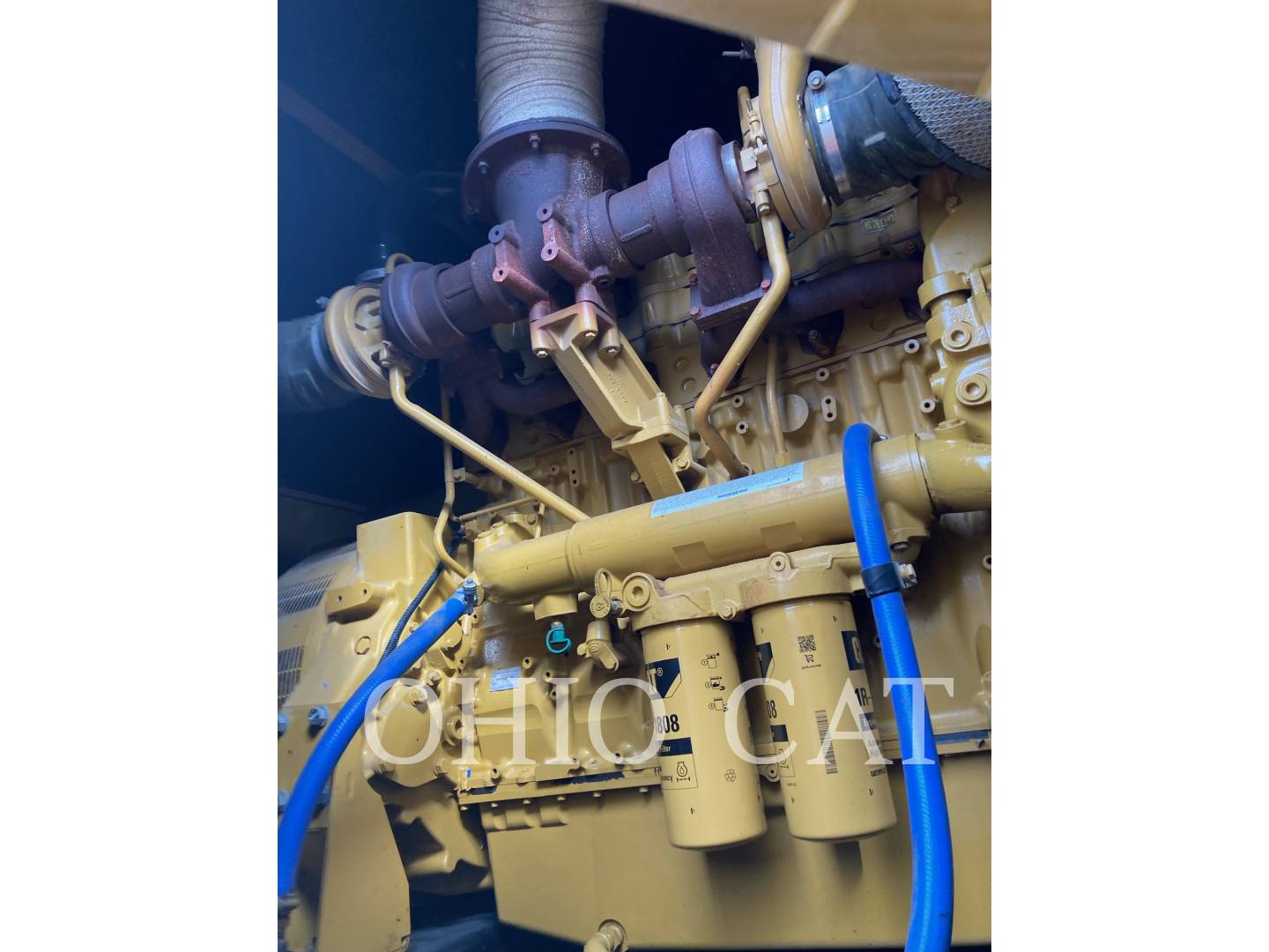 600 KW Caterpillar C 18, Stationary Generator Set, Diesel, 1800 RPM, 480V, 4608 hours, 2013 - Image 5