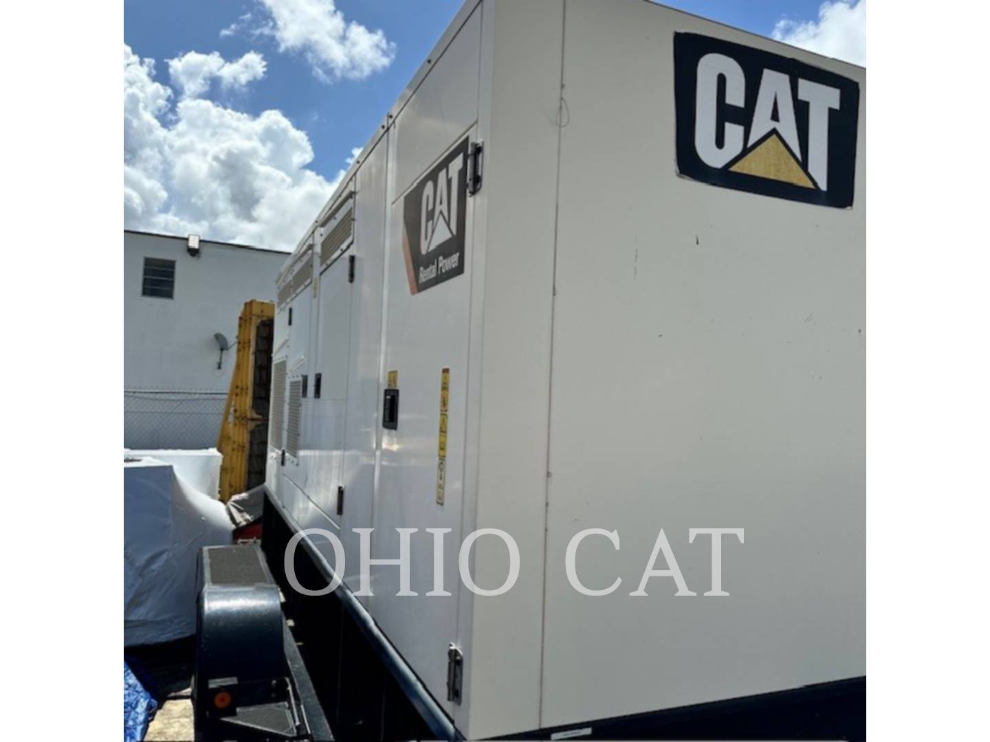 200 KW Caterpillar XQ 200, Mobile Generator Set, Diesel, 1800 RPM, 480V, 13423 hours, 2016 - Image 1