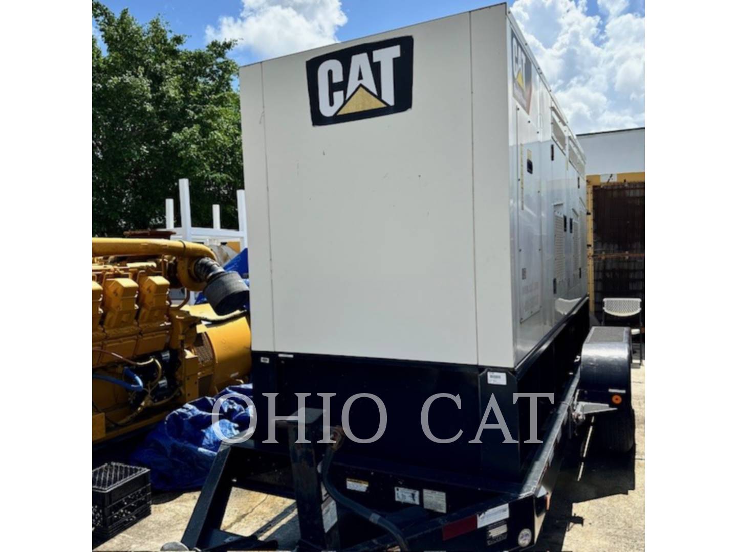 200 KW Caterpillar XQ 200, Mobile Generator Set, Diesel, 1800 RPM, 480V, 13423 hours, 2016 - Image 2