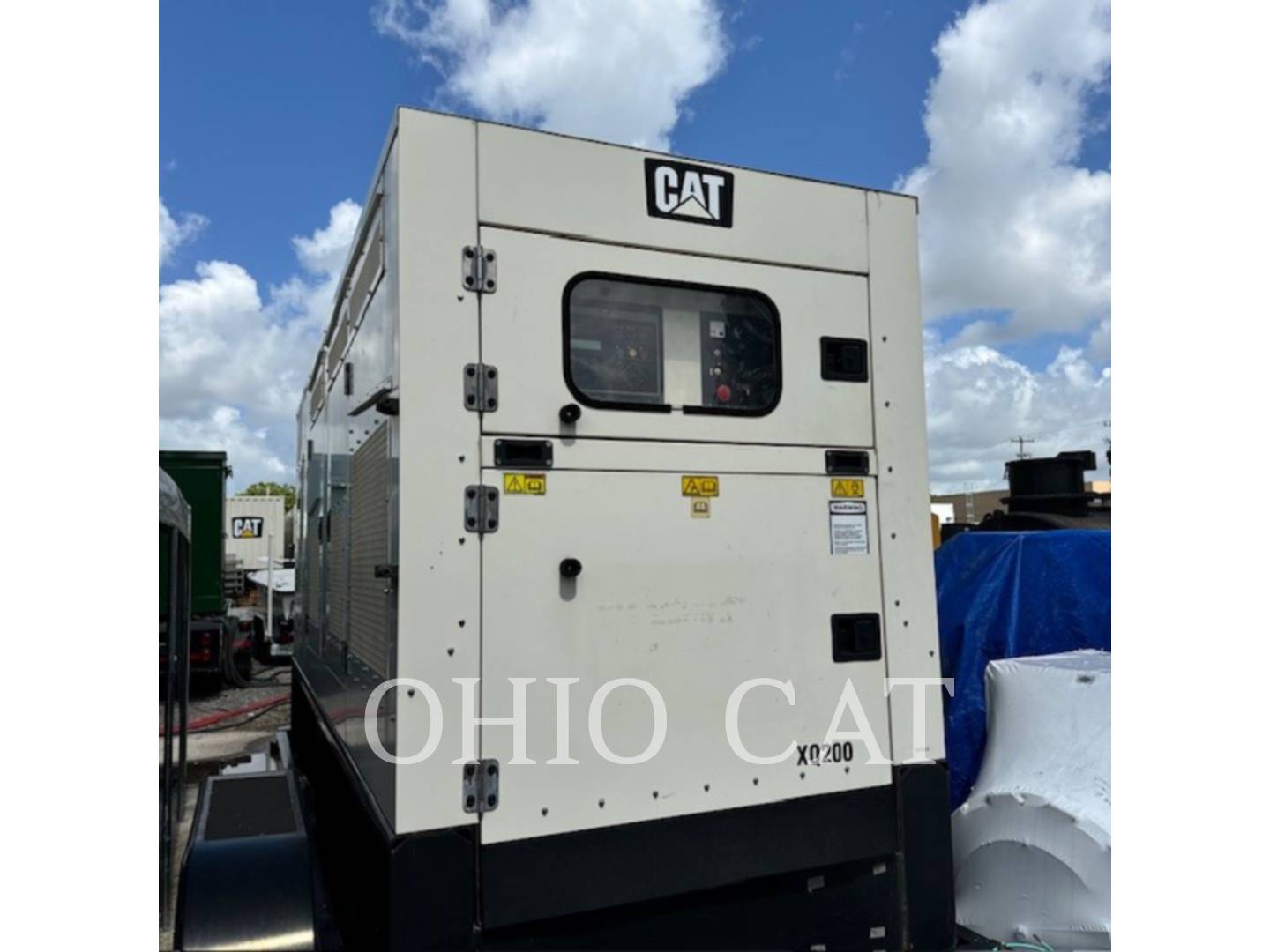200 KW Caterpillar XQ 200, Mobile Generator Set, Diesel, 1800 RPM, 480V, 13423 hours, 2016 - Image 4