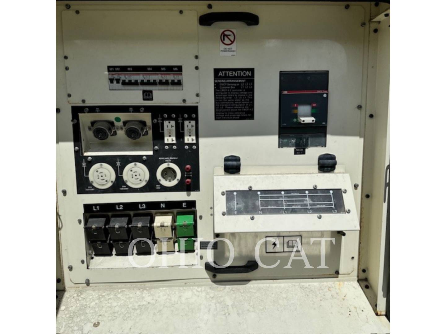 200 KW Caterpillar XQ 200, Mobile Generator Set, Diesel, 1800 RPM, 480V, 13423 hours, 2016 - Image 5