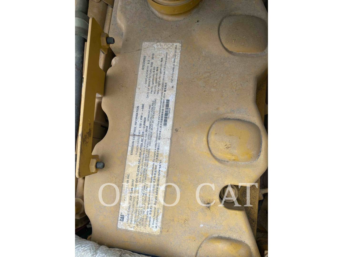 Caterpillar 725C2 WT, Articulated Truck, 8148 hours, S/N: 2T300556, 2018 - Image 8