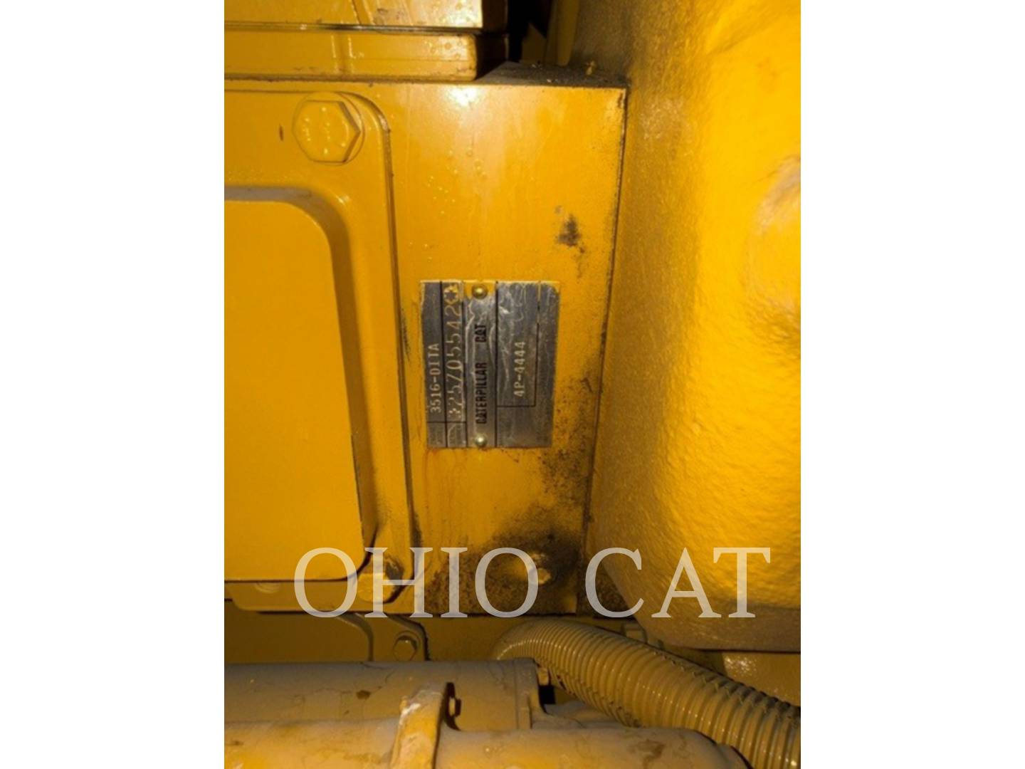 1600 KW Caterpillar #3516, diesel generator set, 400 Volts, 1500 RPM, 738 hours, 1997 - Image 6