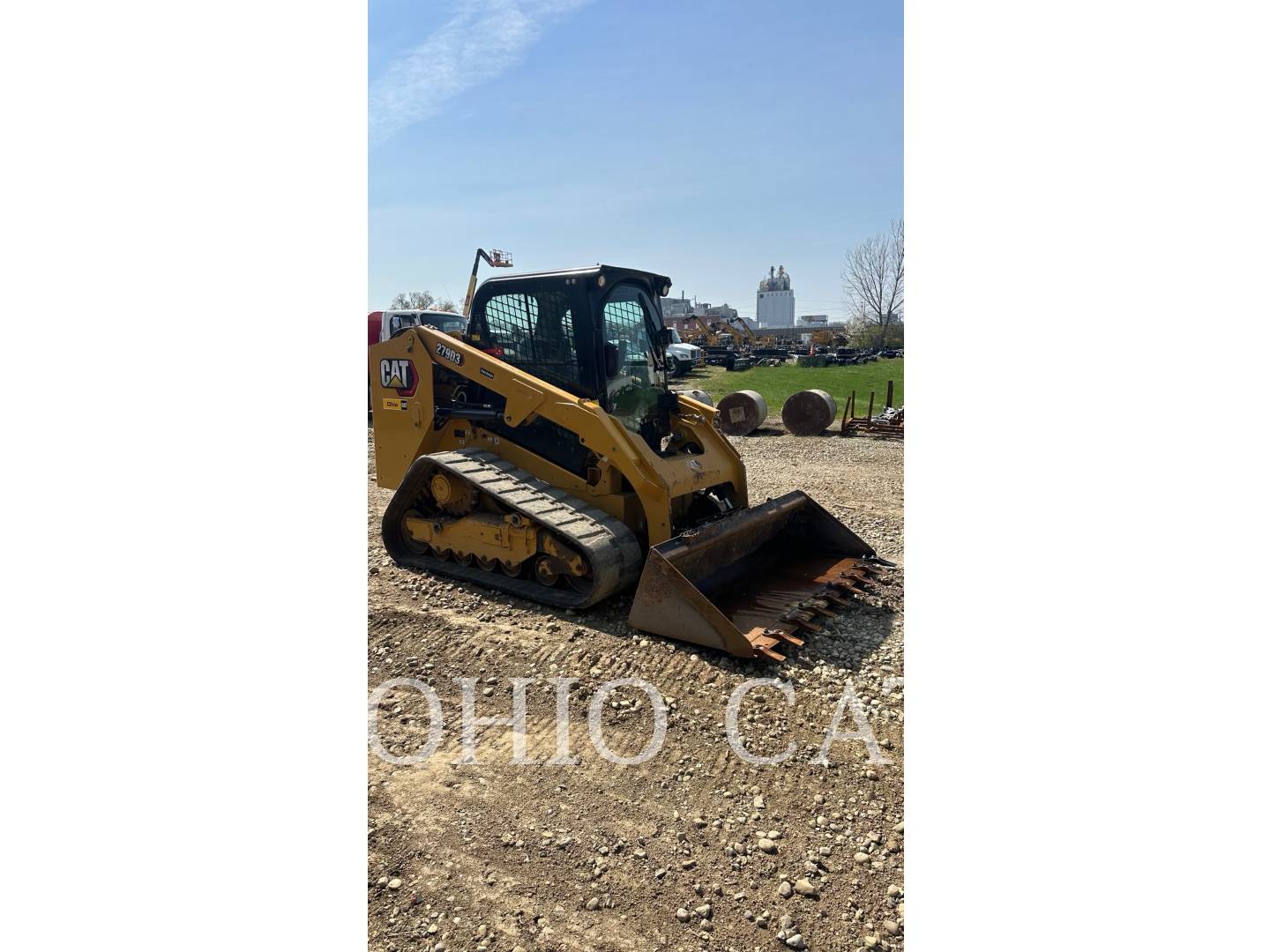 Caterpillar 279D3 C3H2, 2788 hours, S/N: RB905612, 2023 - Image 2