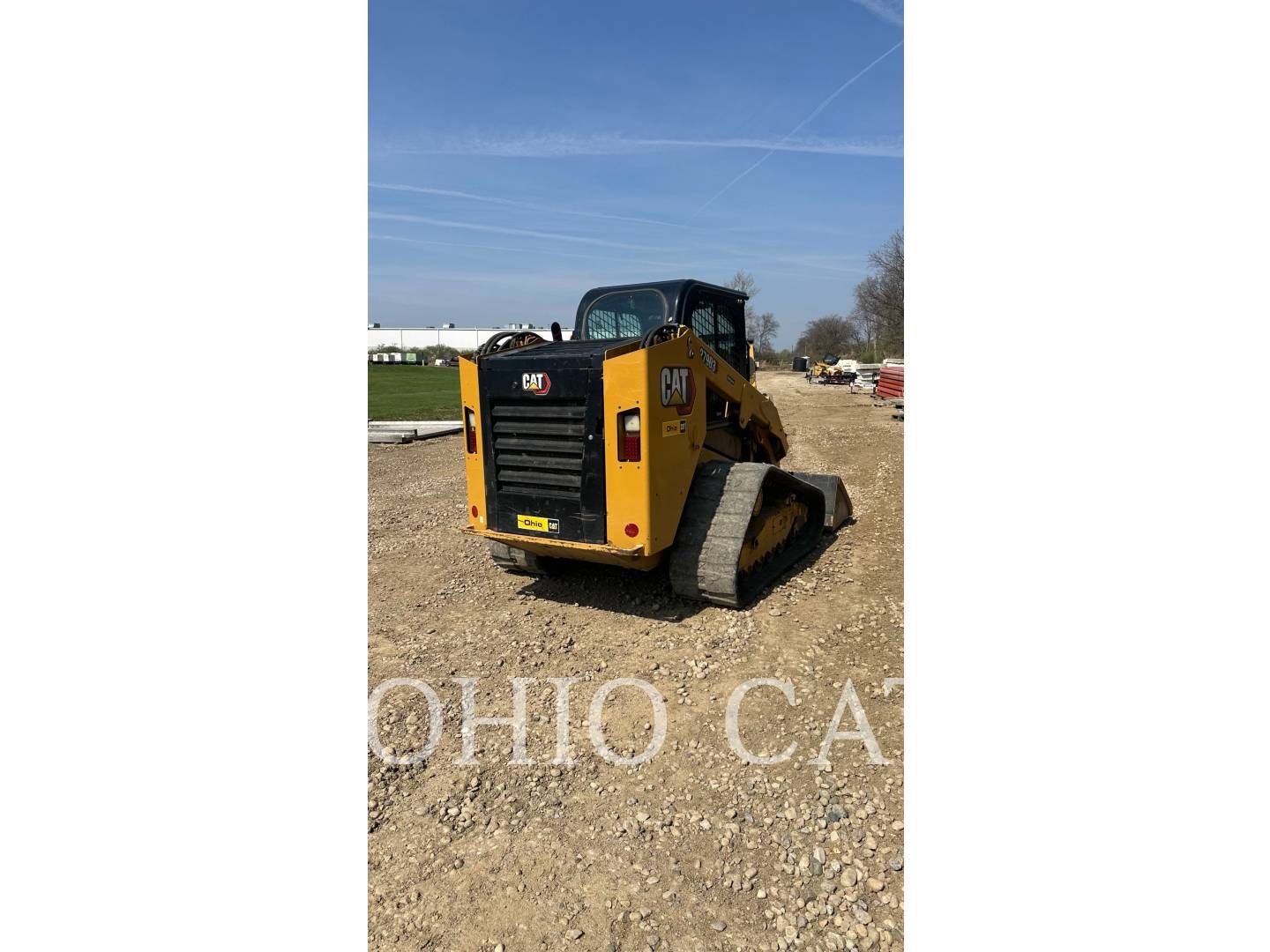 Caterpillar 279D3 C3H2, 2788 hours, S/N: RB905612, 2023 - Image 4